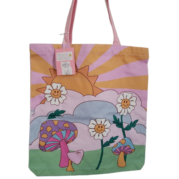 Skinny Dip TAKE A TRIP Women's Tote Bag. New With Tags - Picture 1 of 4